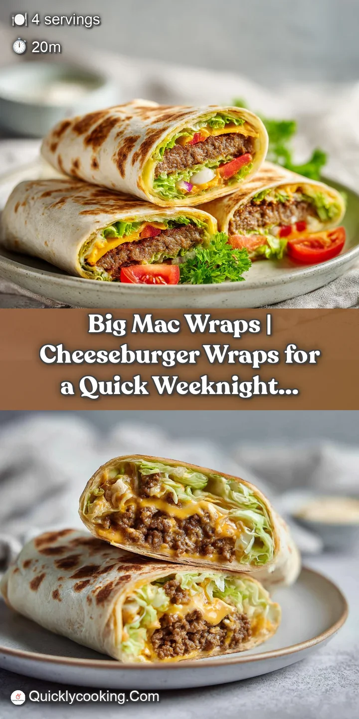 Golden-brown skillet wrap filled with seasoned ground beef, melty cheese, and crunchy lettuce