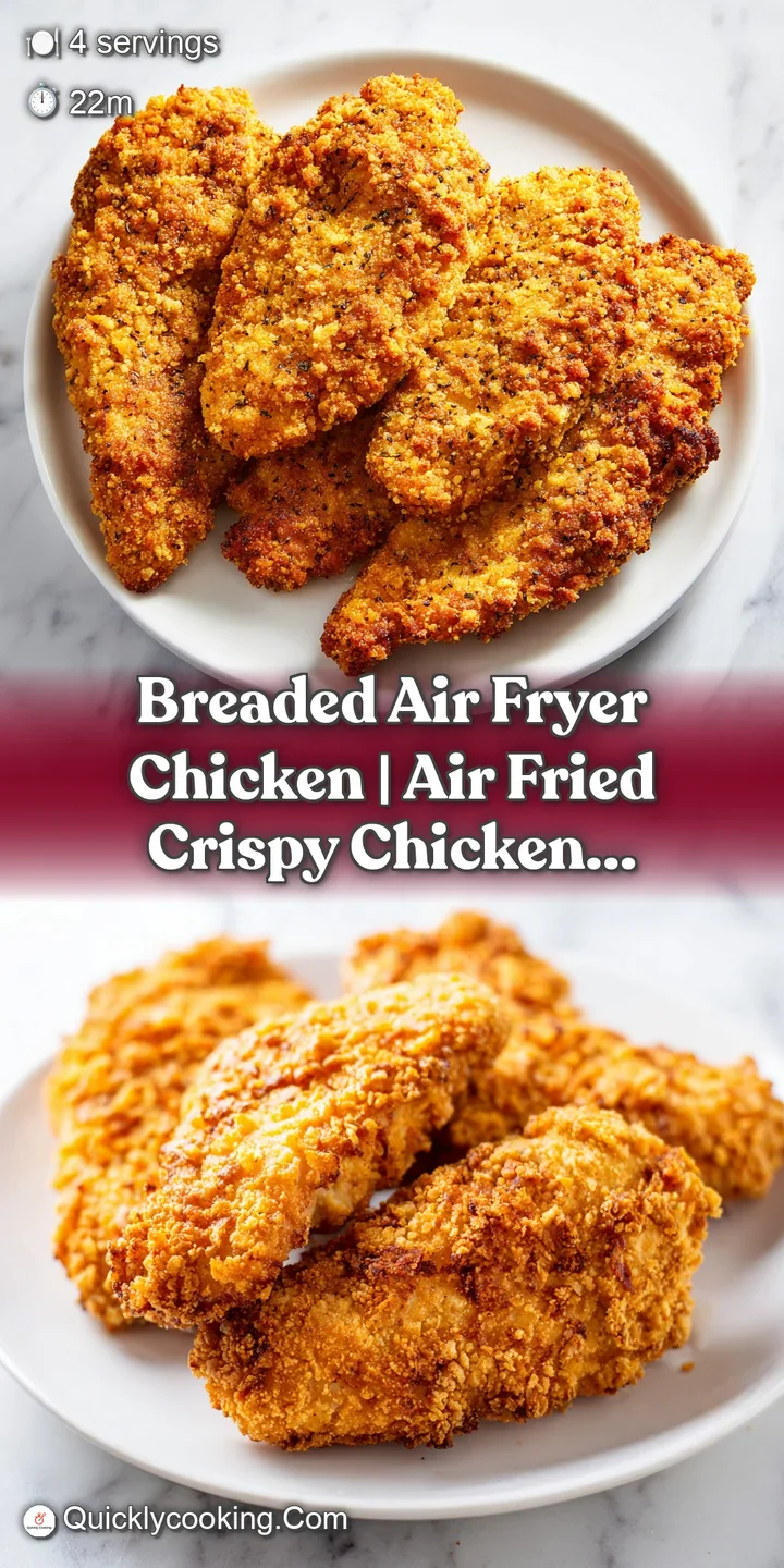 Macro shot of a crunchy golden-brown breaded crust and succulent, steaming chicken meat glistening with juice.