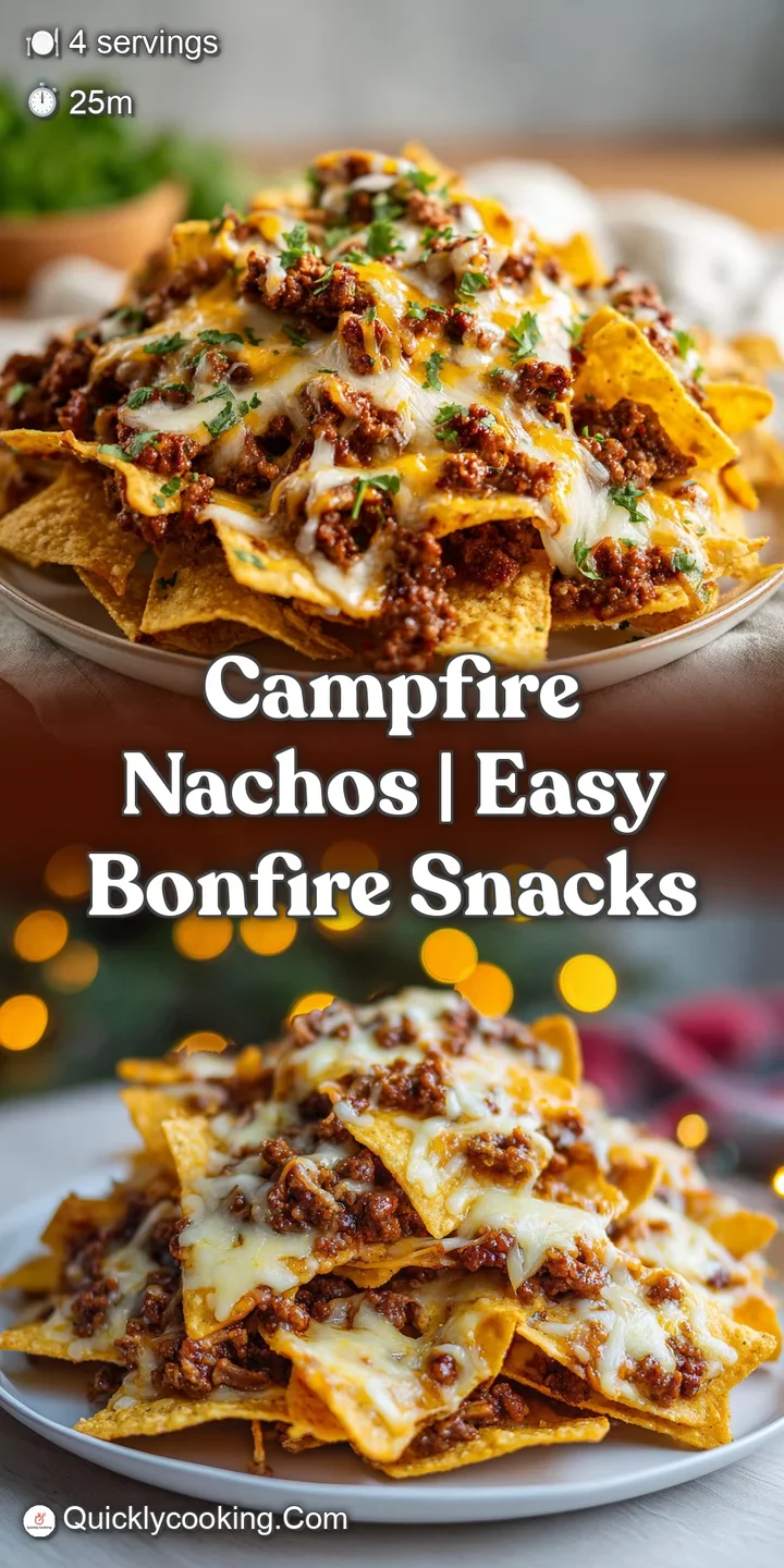 Close-up of molten orange cheese dripping over savory browned meat and zesty jalape&ntilde;os on golden corn chips.