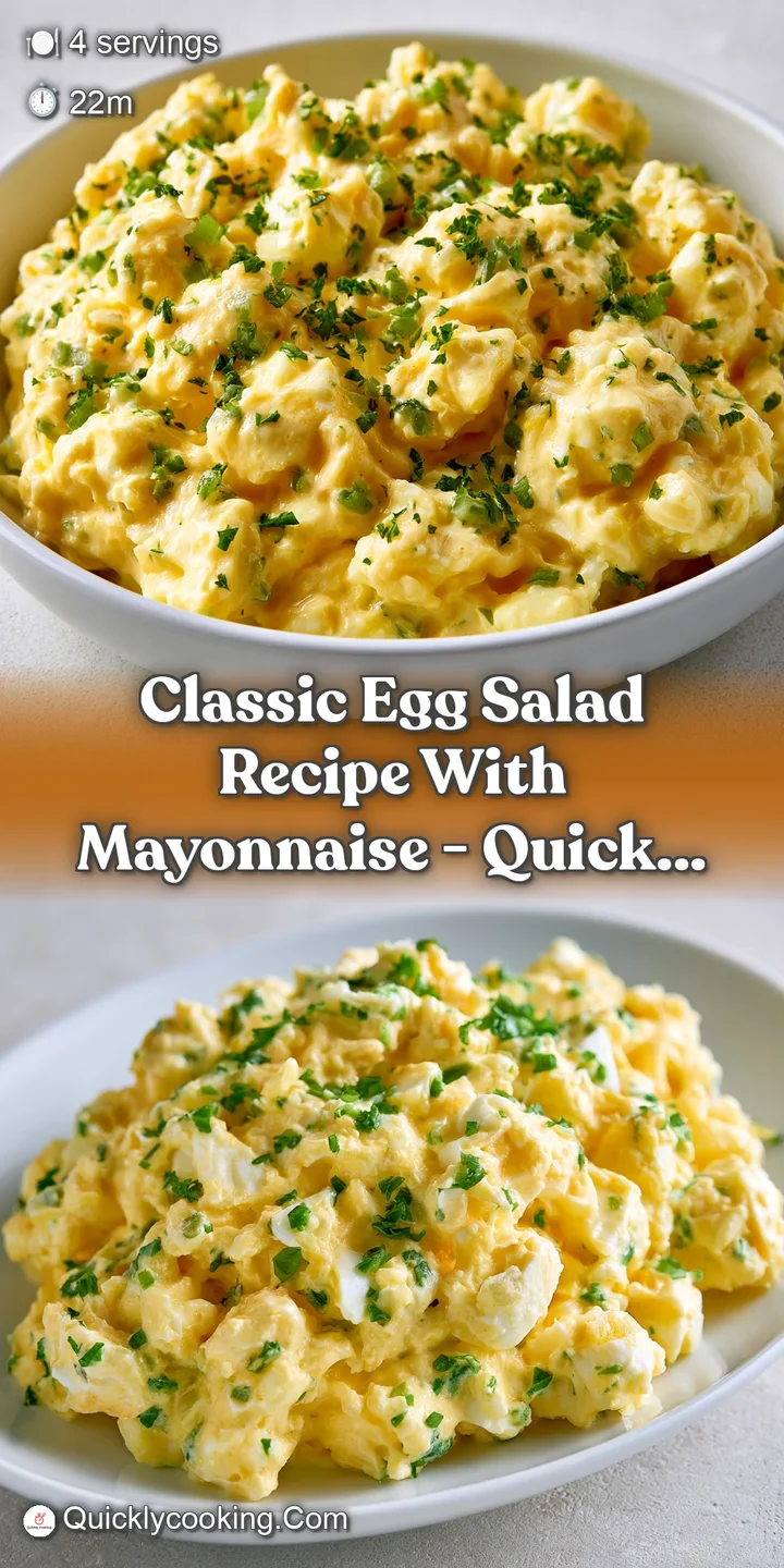 Close-up of chunky, creamy yellow egg mixture with bright green chive flecks and a smooth, glossy texture.