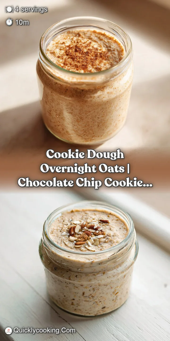 Close-up of dense, silky beige oats with melted dark chocolate chips and a smooth, velvety texture in a jar.