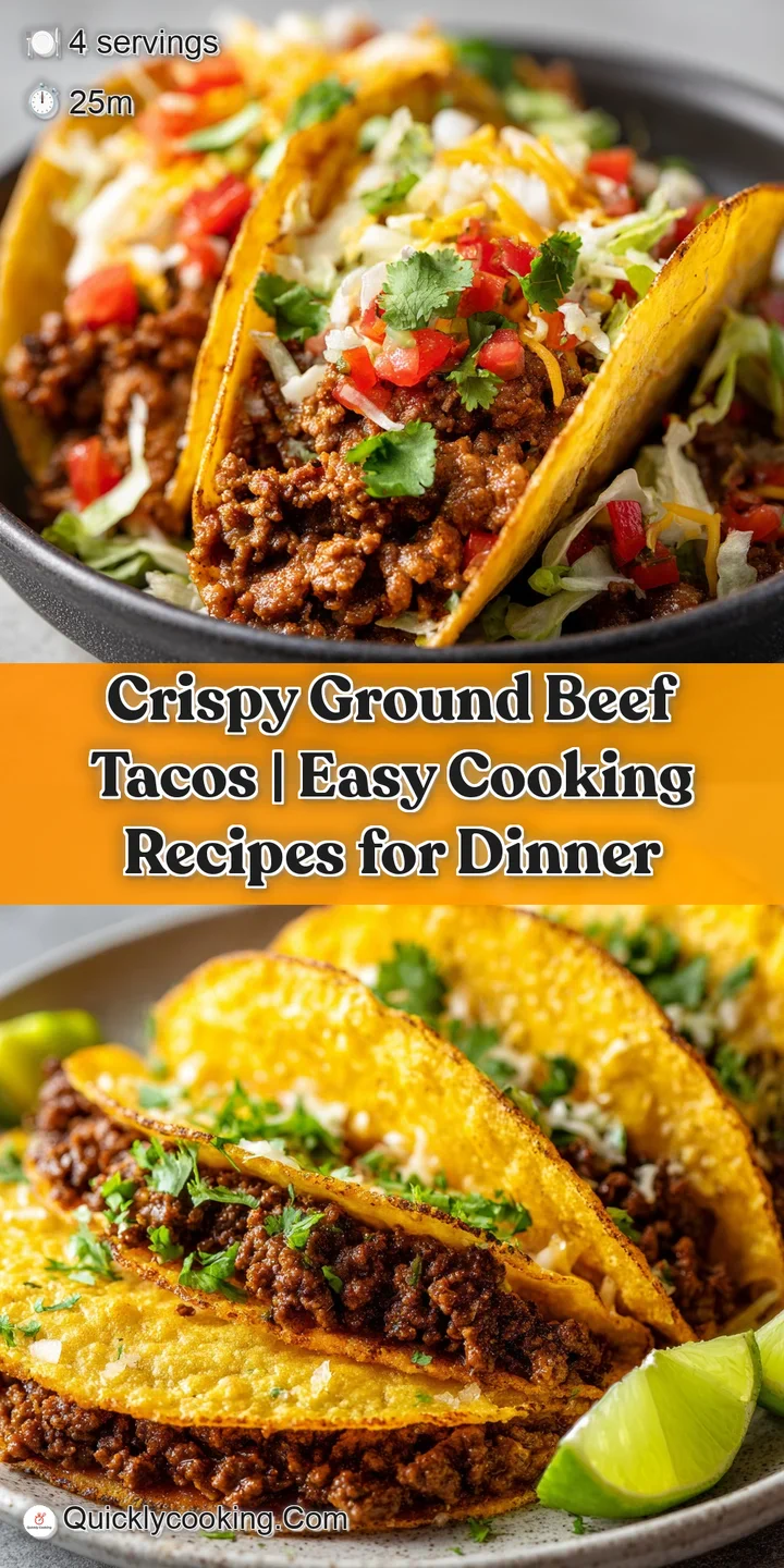 Close-up of seasoned ground beef with a sprinkle of fresh cilantro spilling from a golden-brown shell.
