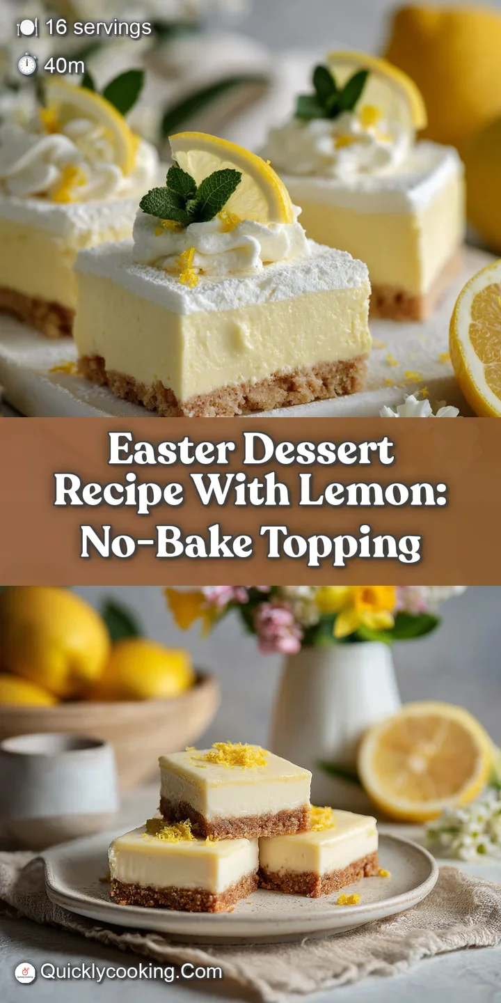 Close-up of a creamy lemon dessert, showing a light, airy meringue topping with hints of golden brown, and citrus zest dus...