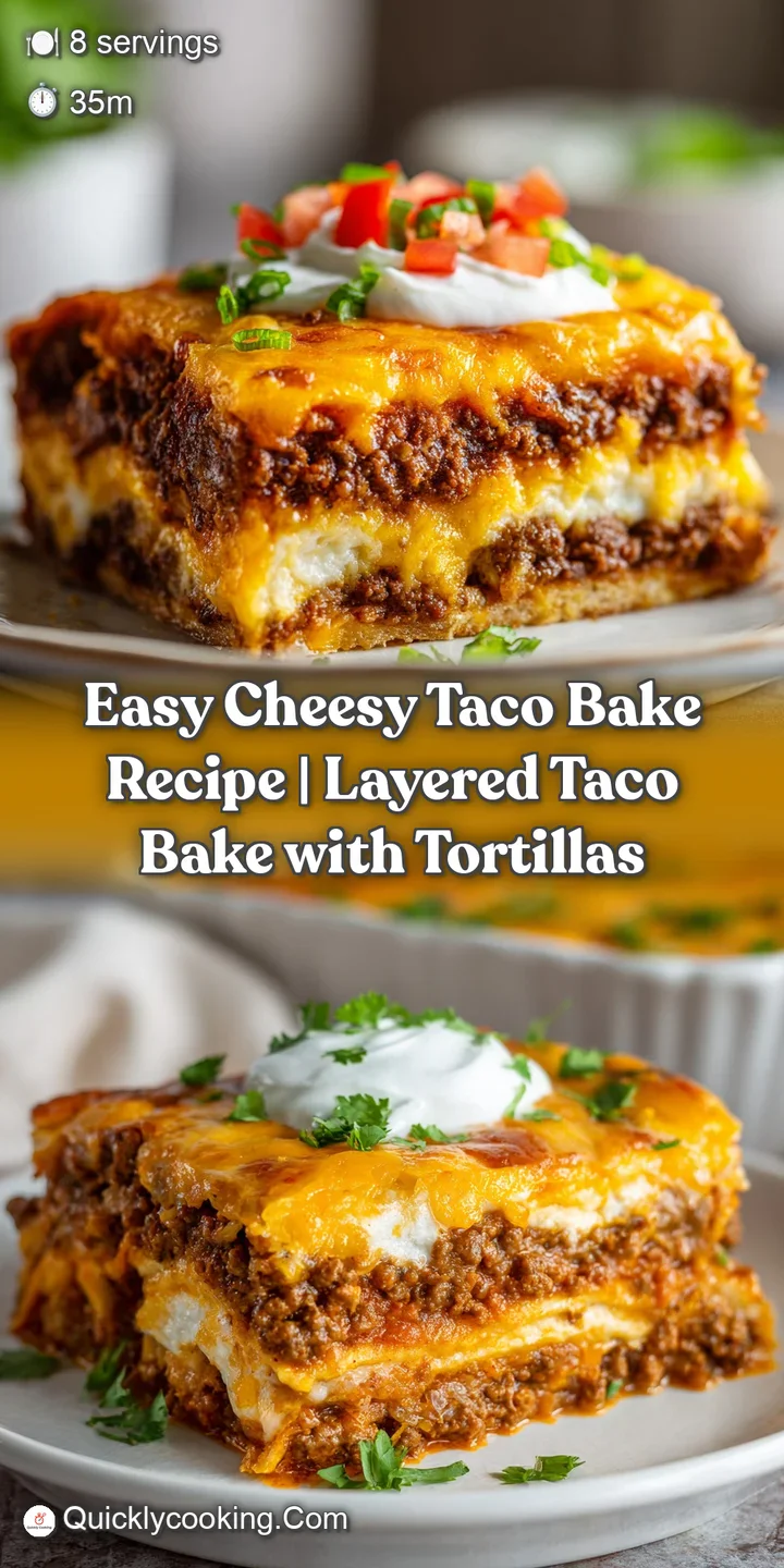 A mouthwatering close-up reveals crispy golden tortilla edges layered with vibrant seasoned ground meat and melted cheddar...