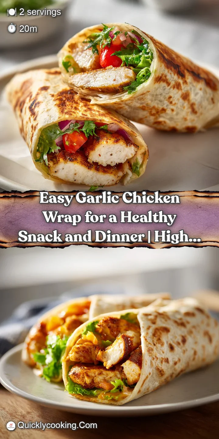 Close-up of tender, seasoned chicken nestled with crisp lettuce and a hint of garlic in a warm tortilla.