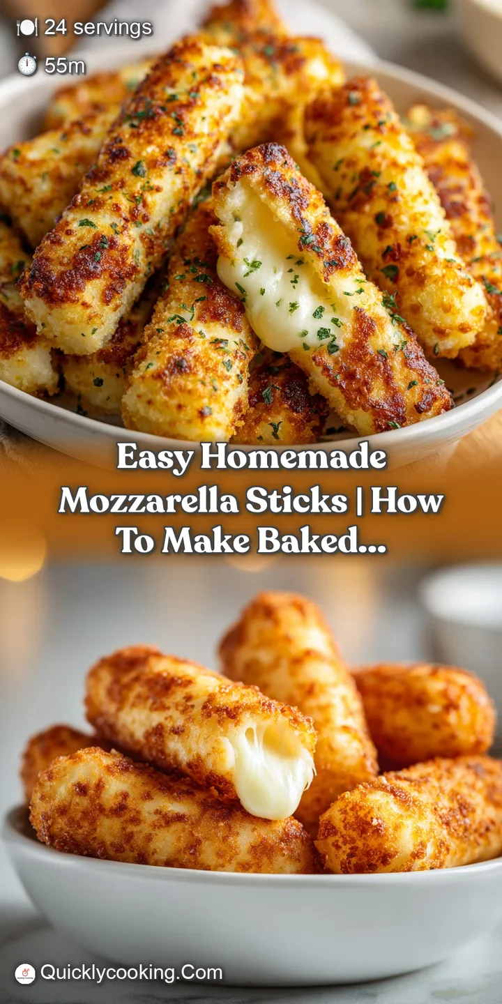 Close-up of a steaming, crispy mozzarella stick with molten cheese oozing out.