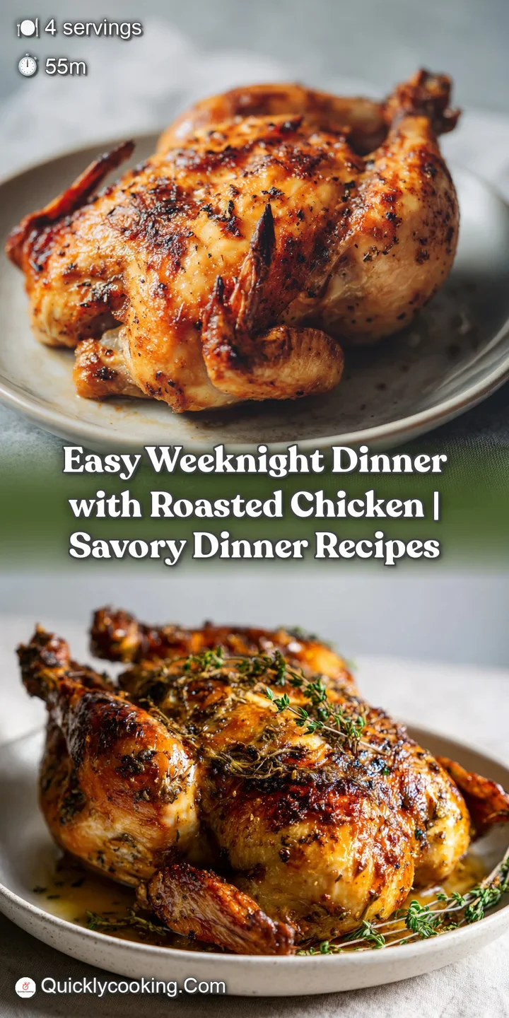 Close-up of tender, carved chicken breast with crispy, seasoned skin, glistening with juices.