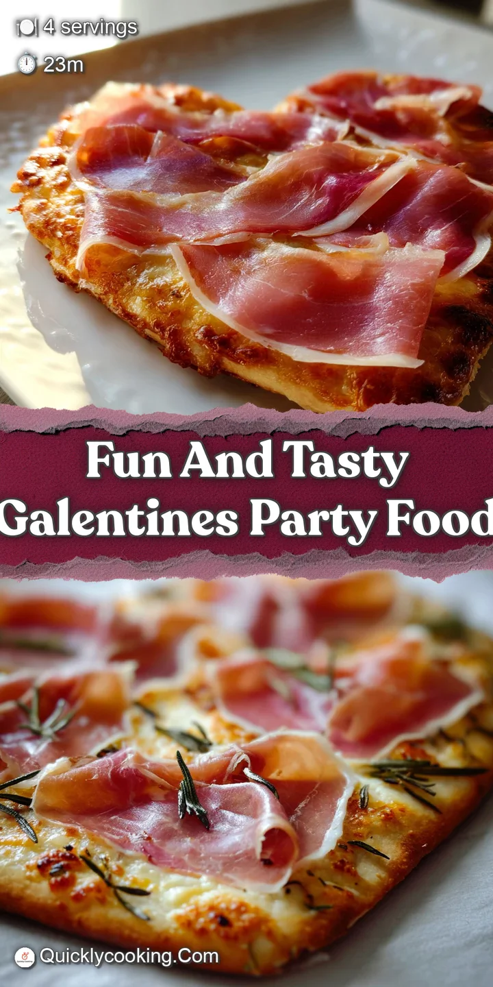 Close-up of a heart-shaped sandwich with layers of creamy filling and colorful toppings, inviting and playful party food.