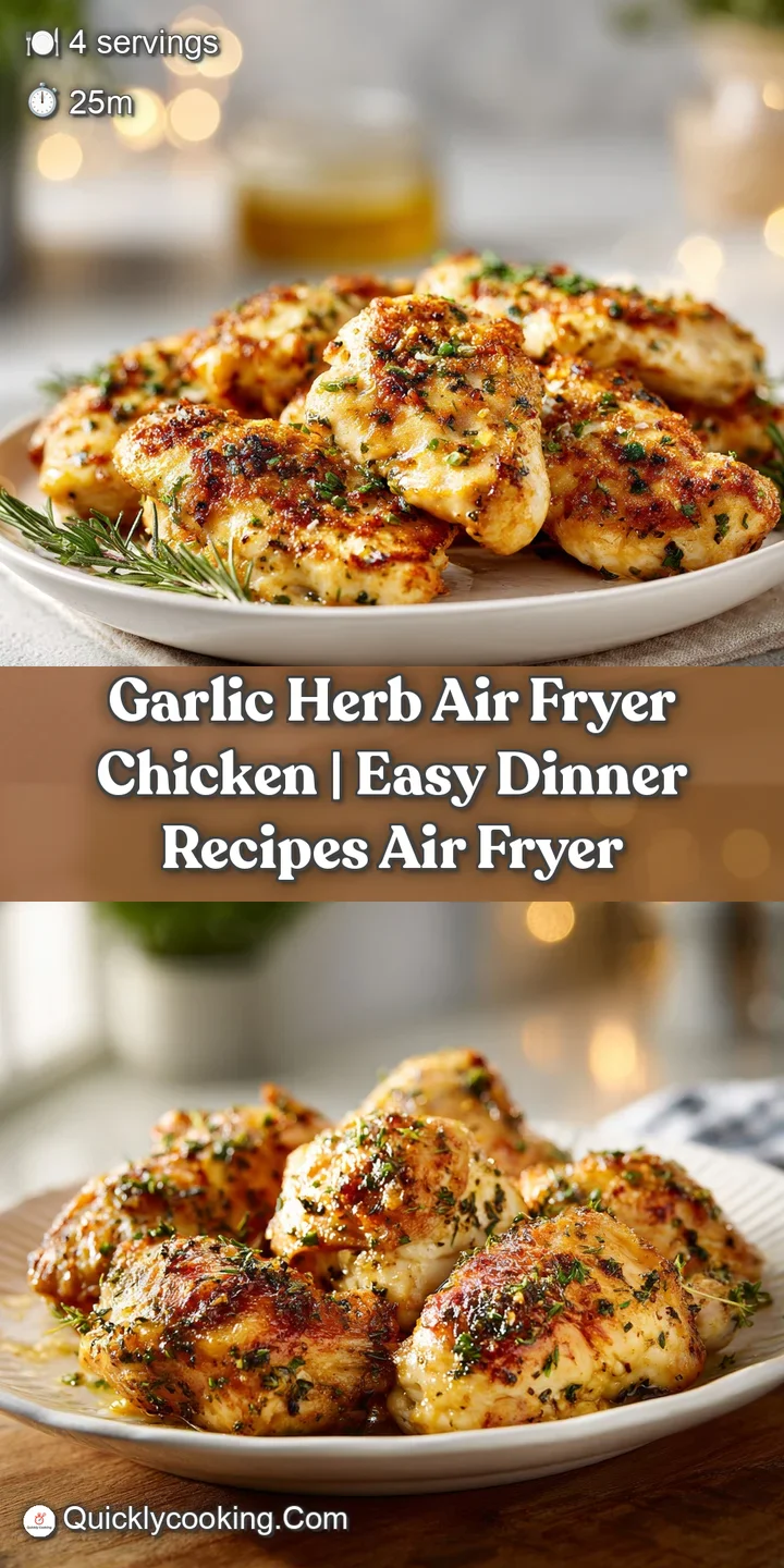Close-up of tender chicken breast, showcasing a savory herb crust and moist interior.