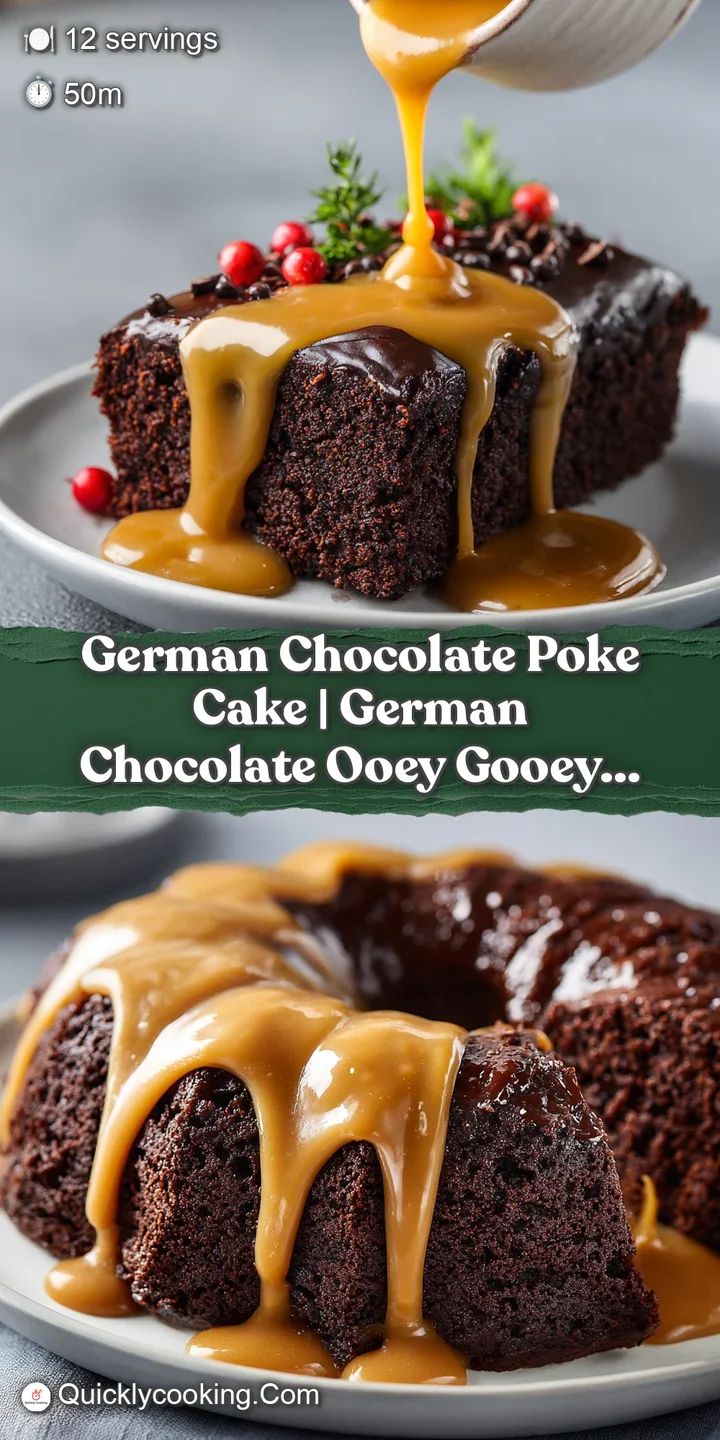 Close-up shot of a moist chocolate cake crumb saturated with creamy white condensed milk and nutty brown frosting.