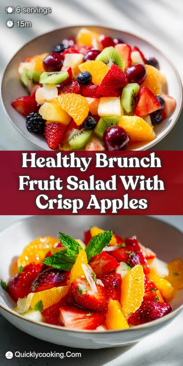 Close-up of a refreshing fruit salad, capturing the juicy texture and vibrant colors of ripe melon, berries, and citrus se...