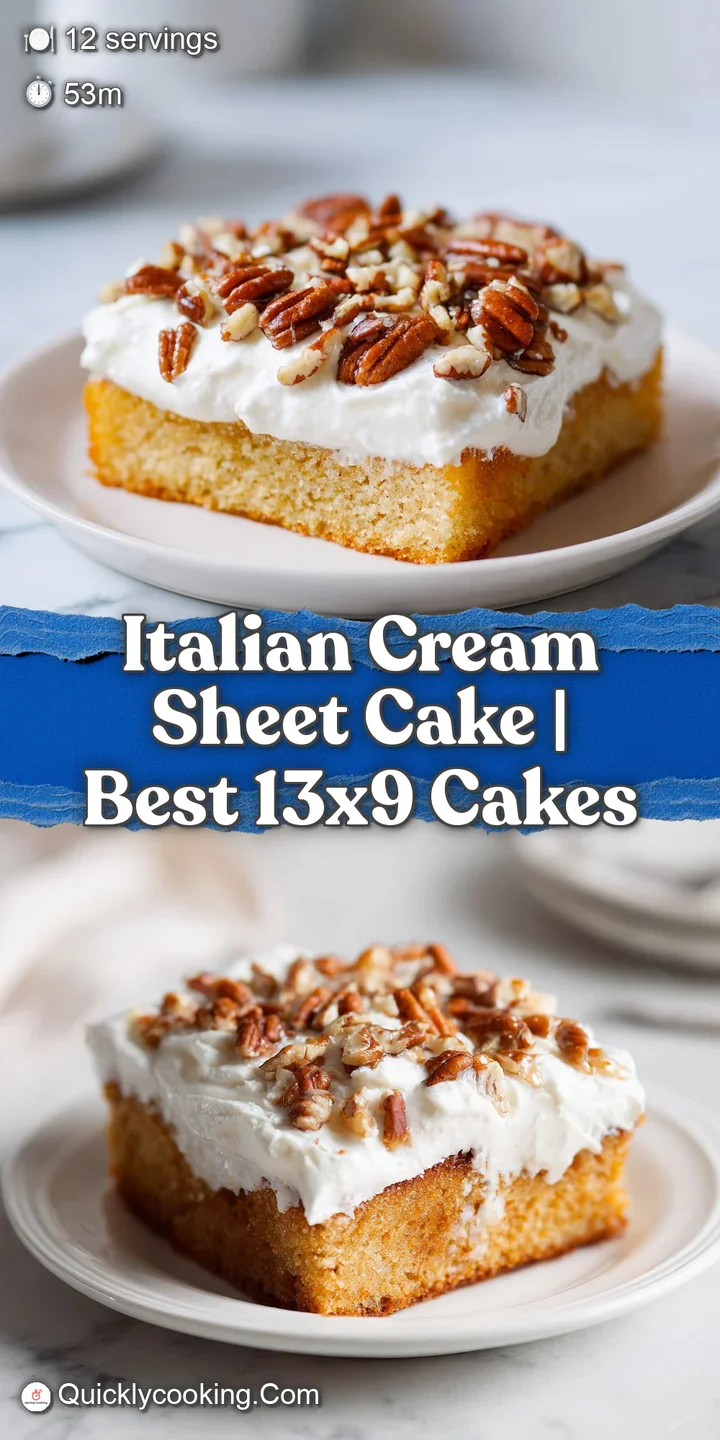 Macro shot of moist cream-colored cake crumb topped with velvety frosting and golden-brown toasted coconut flakes.