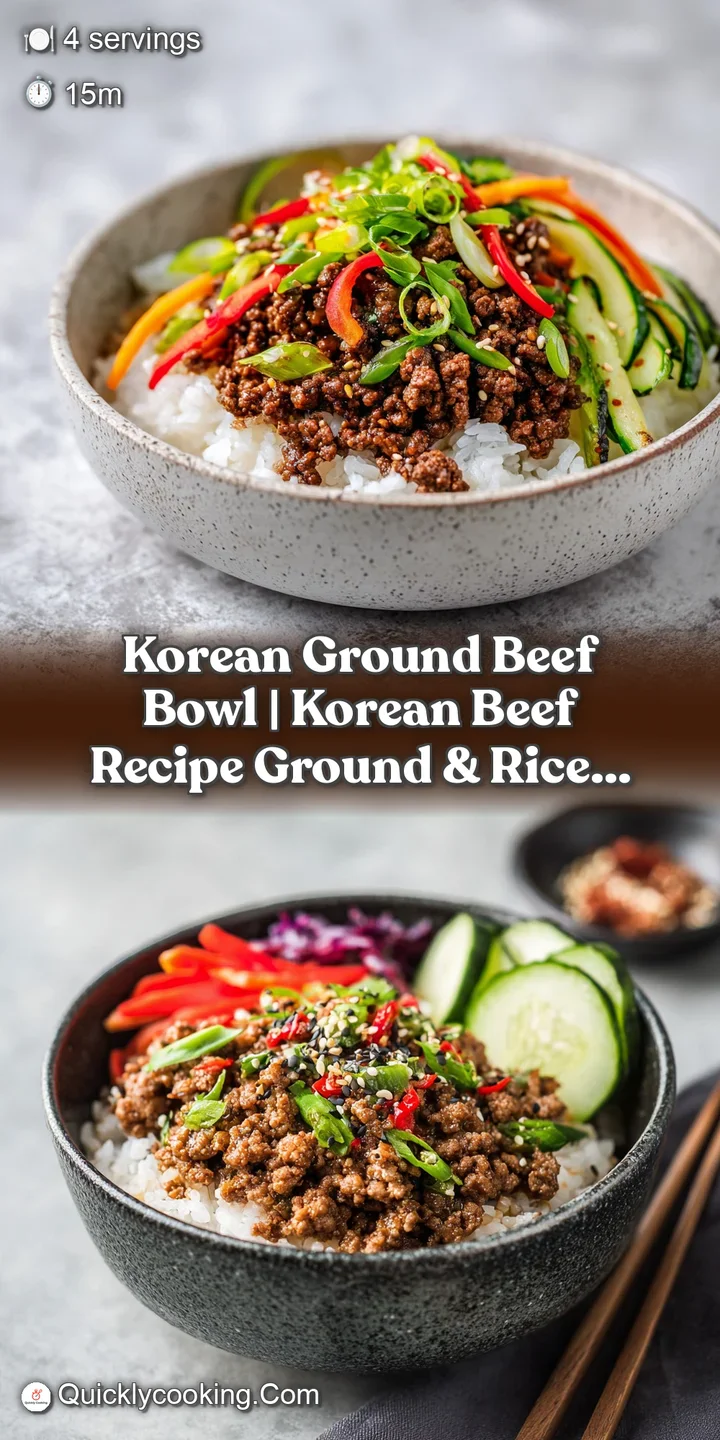 Close-up of savory, slightly crisp-edged caramelized beef nestled beside glistening white rice.