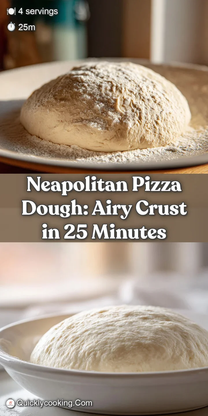 Close-up captures the soft, airy crust, melted cheese, and vibrant red sauce of a delicious Neapolitan pizza with fresh ba...