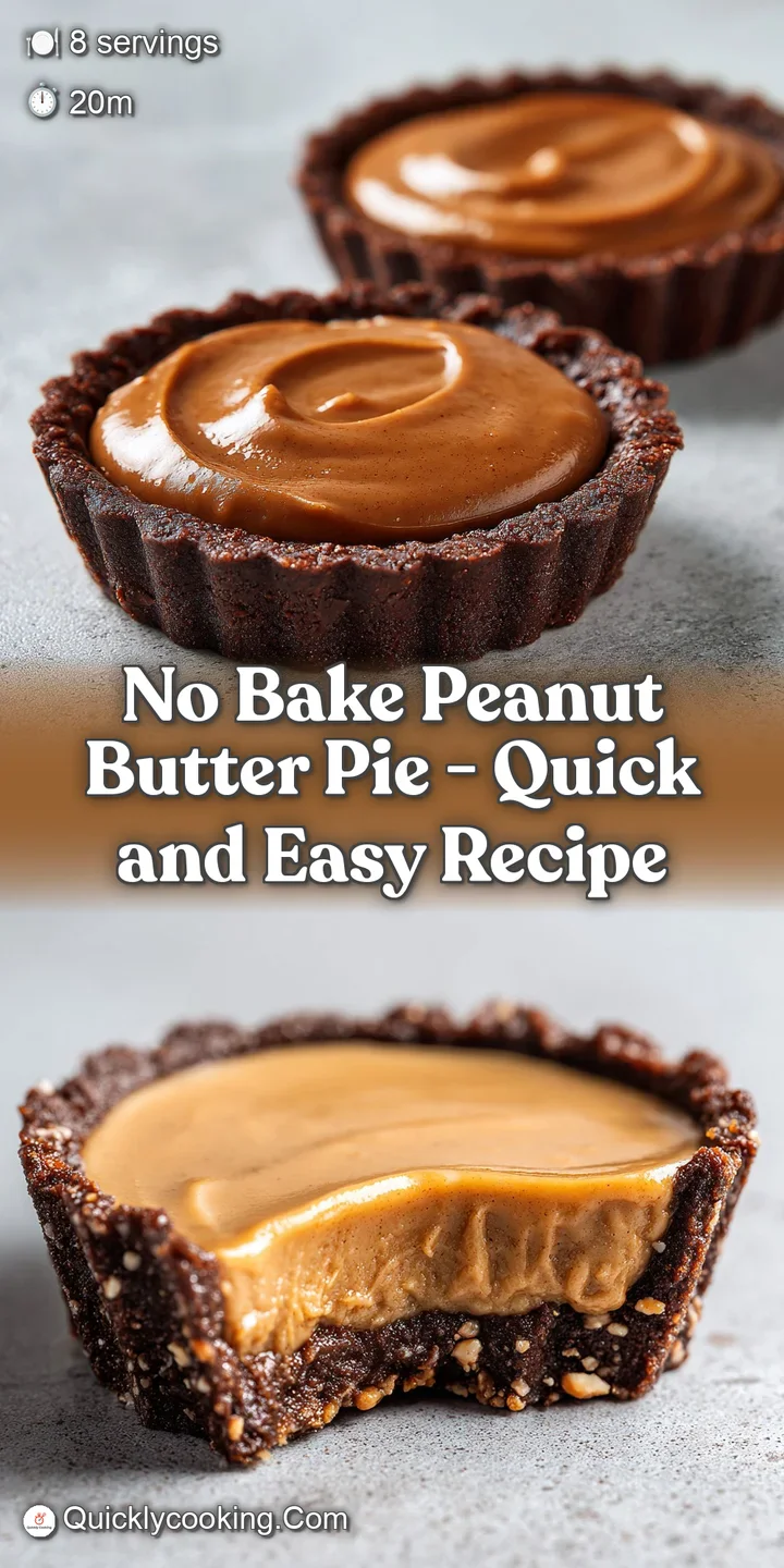 Close-up of fluffy beige filling and a sandy golden crust, topped with creamy white peaks and crushed salted peanuts.