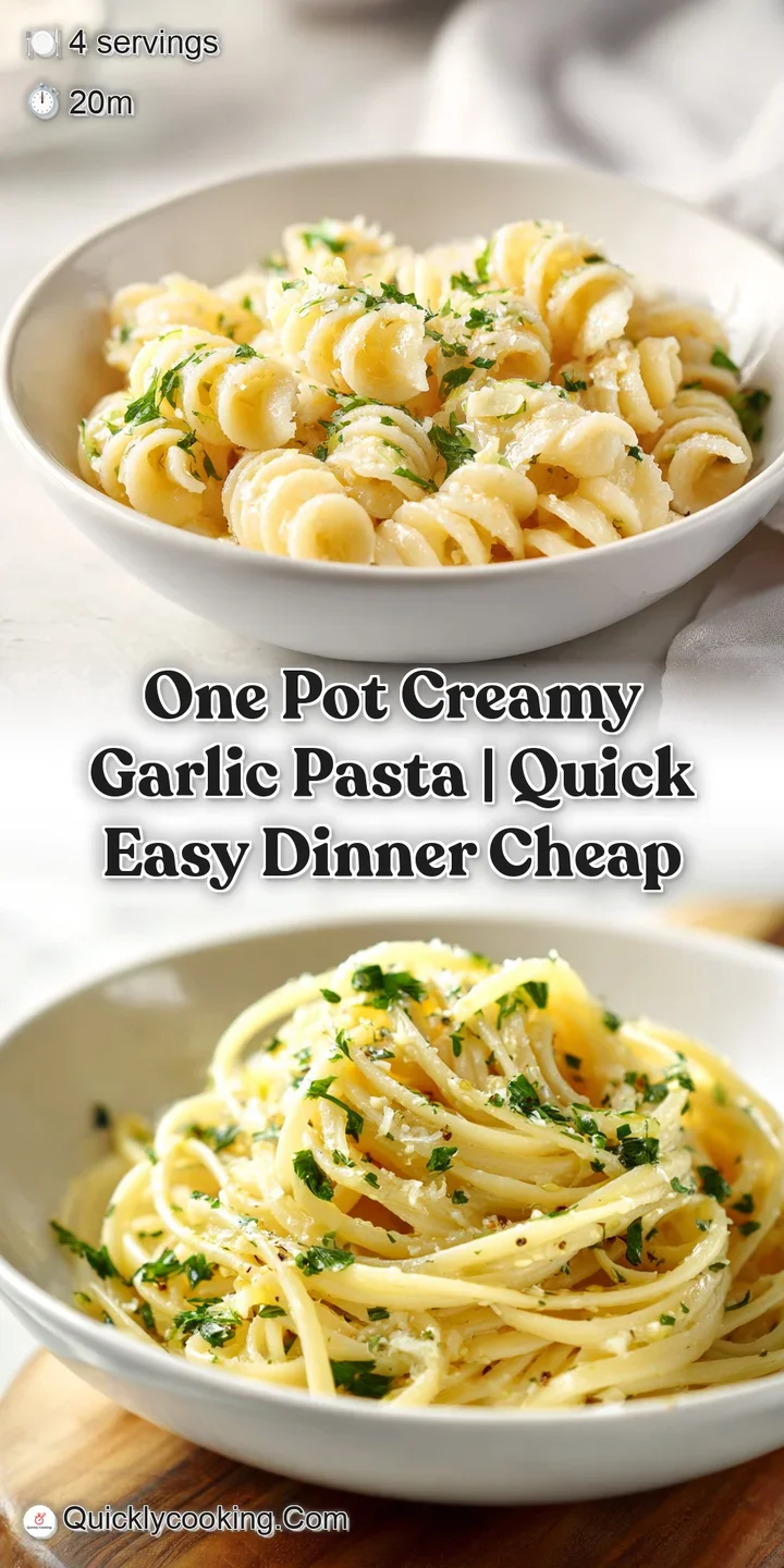 A close-up of tender pasta coated in a smooth, pale sauce, flecked with vibrant green herbs and a hint of steam.