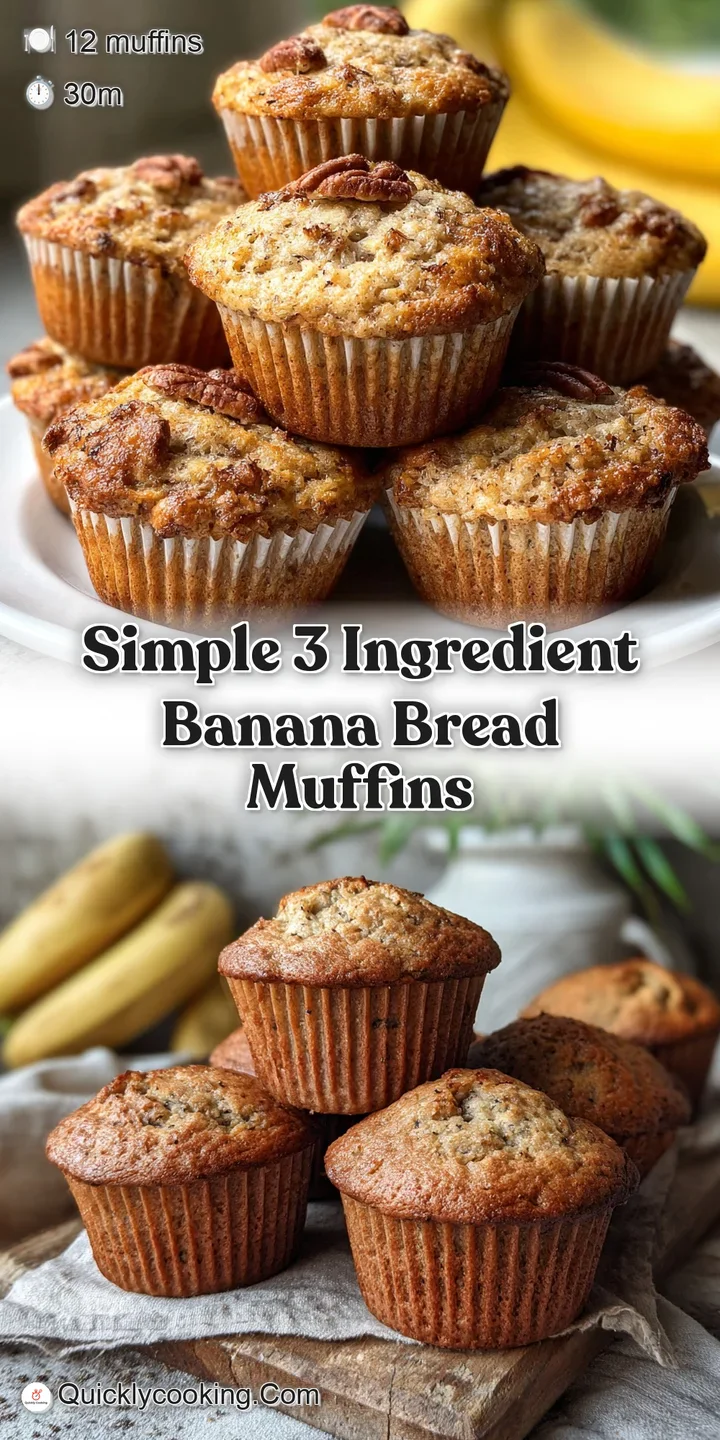 Close-up of a warm banana muffin, steam rising softly, revealing the tender crumb and caramelized edges, irresistible and ...