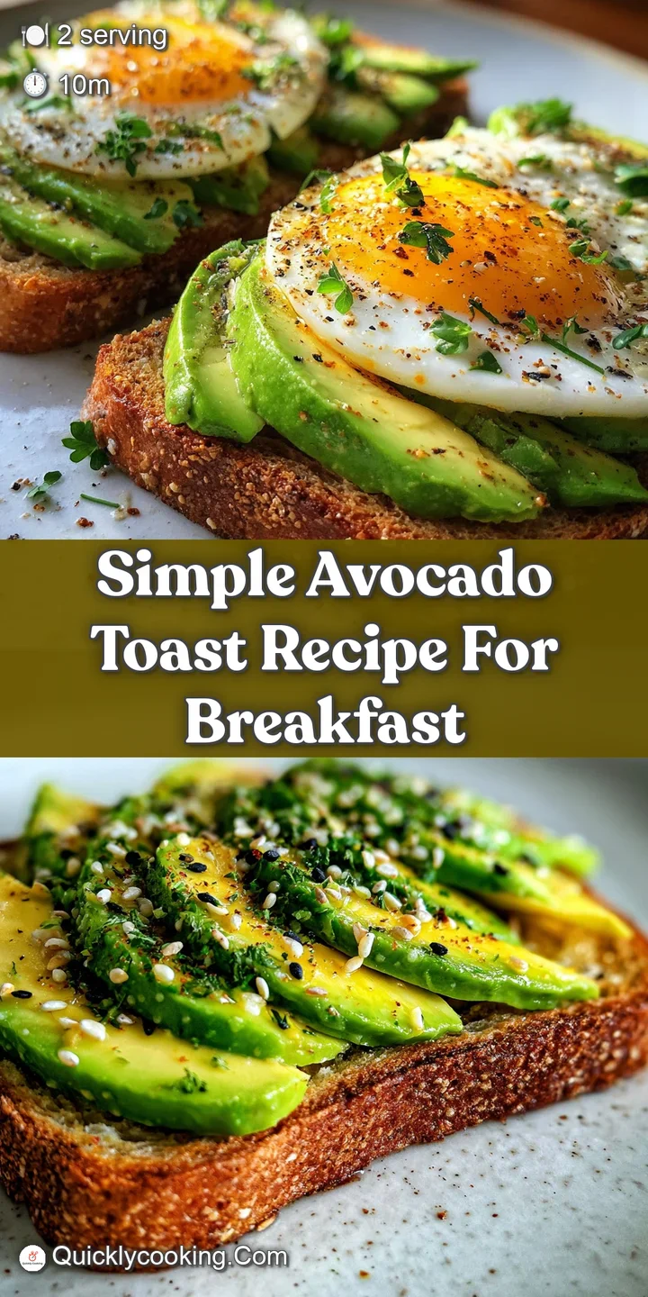 Close-up of avocado toast: Creamy avocado and runny egg yolk contrast beautifully with toasted bread's crispy texture.