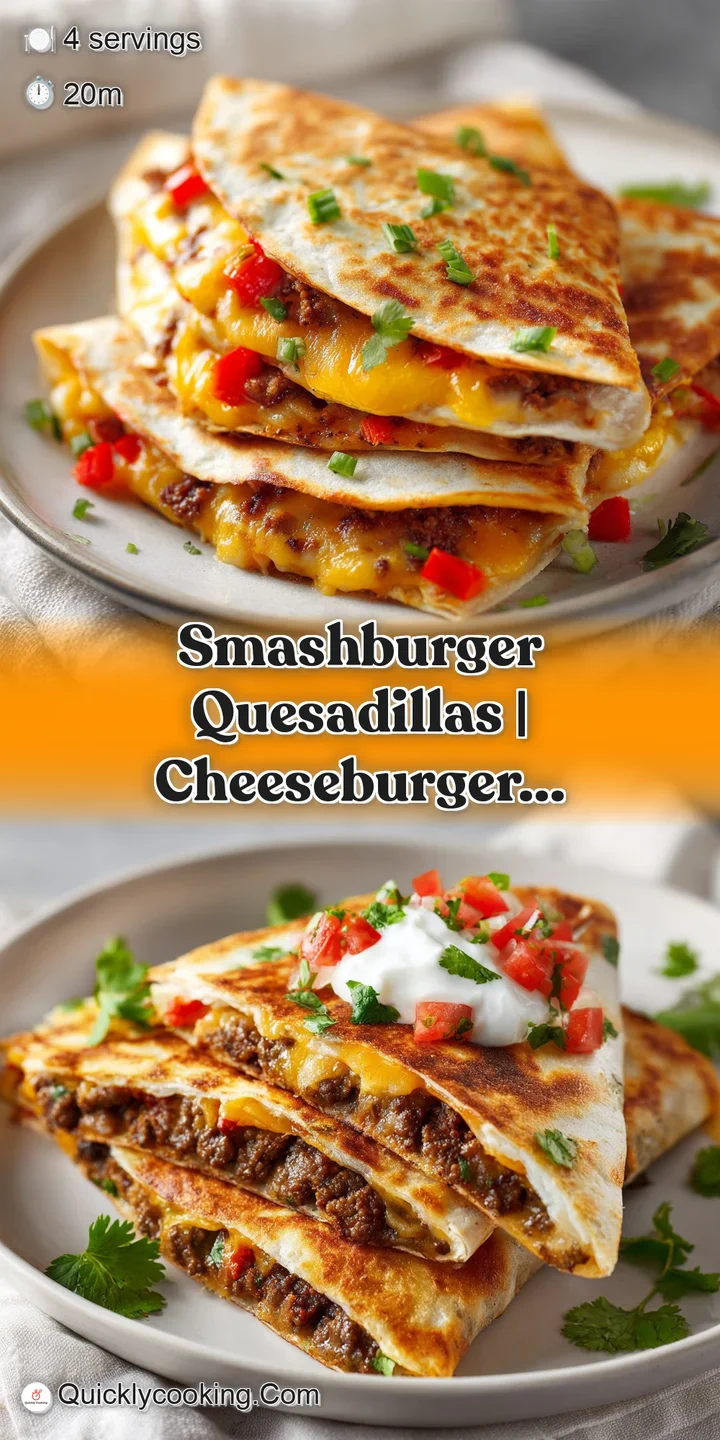 Close-up of a crispy quesadilla corner, showcasing browned beef, stretchy cheese, and a hint of char.