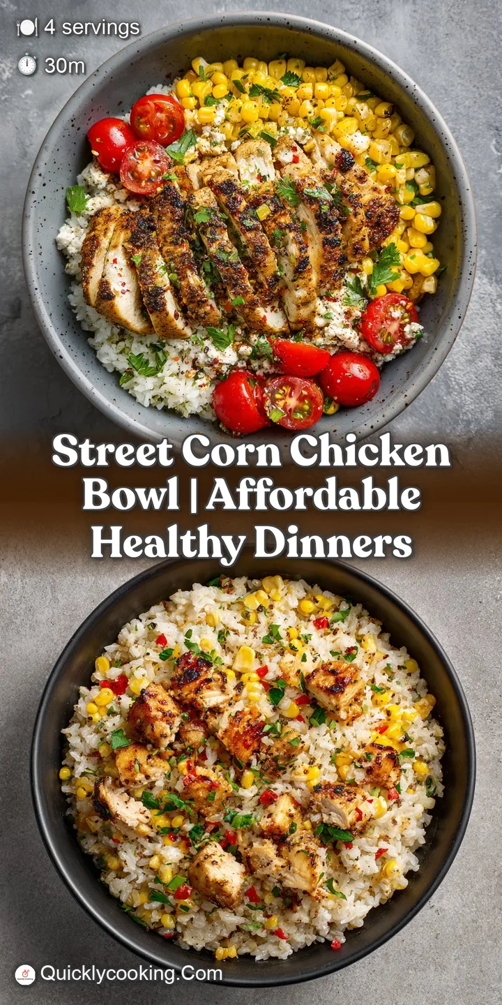 Close-up of tender, golden-brown chicken pieces nestled with sweet corn kernels and creamy dressing.