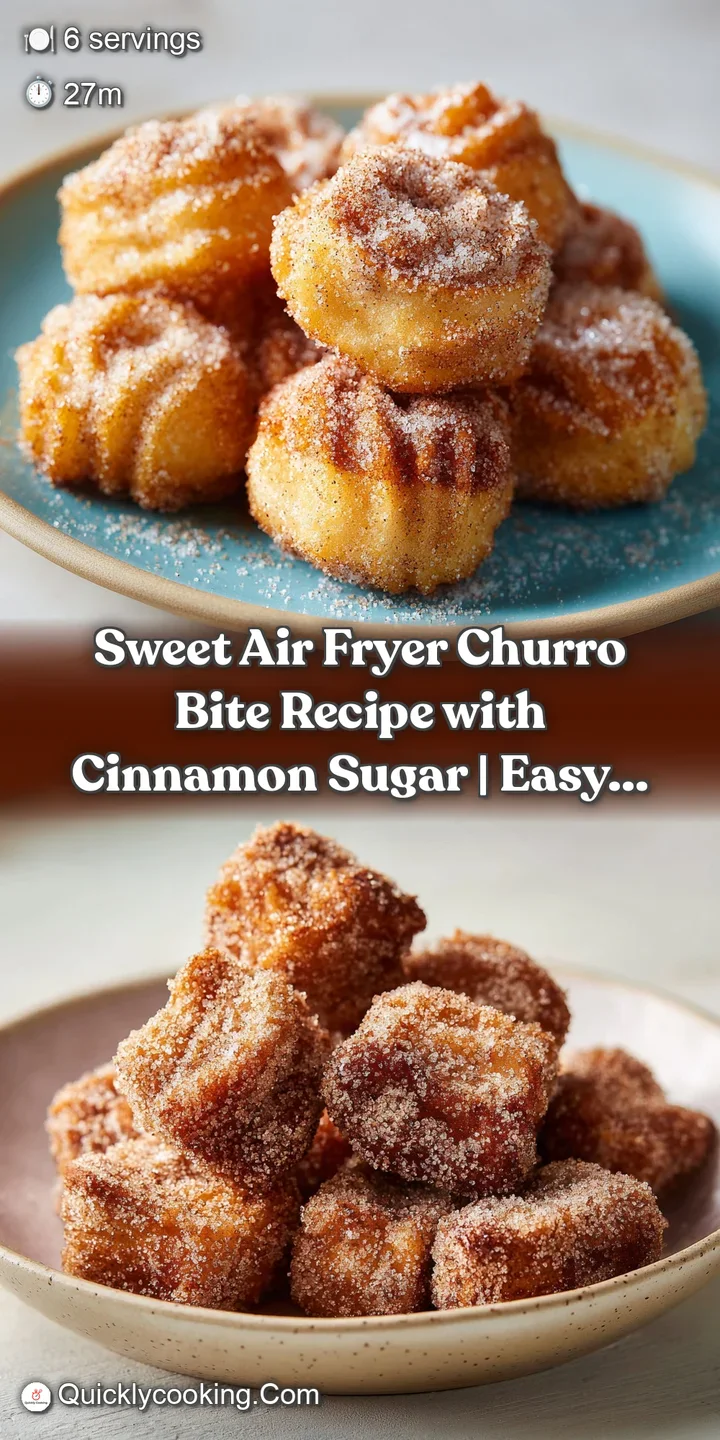 Close-up of a perfectly fried, sugar-coated churro bite, revealing a soft, fluffy interior.