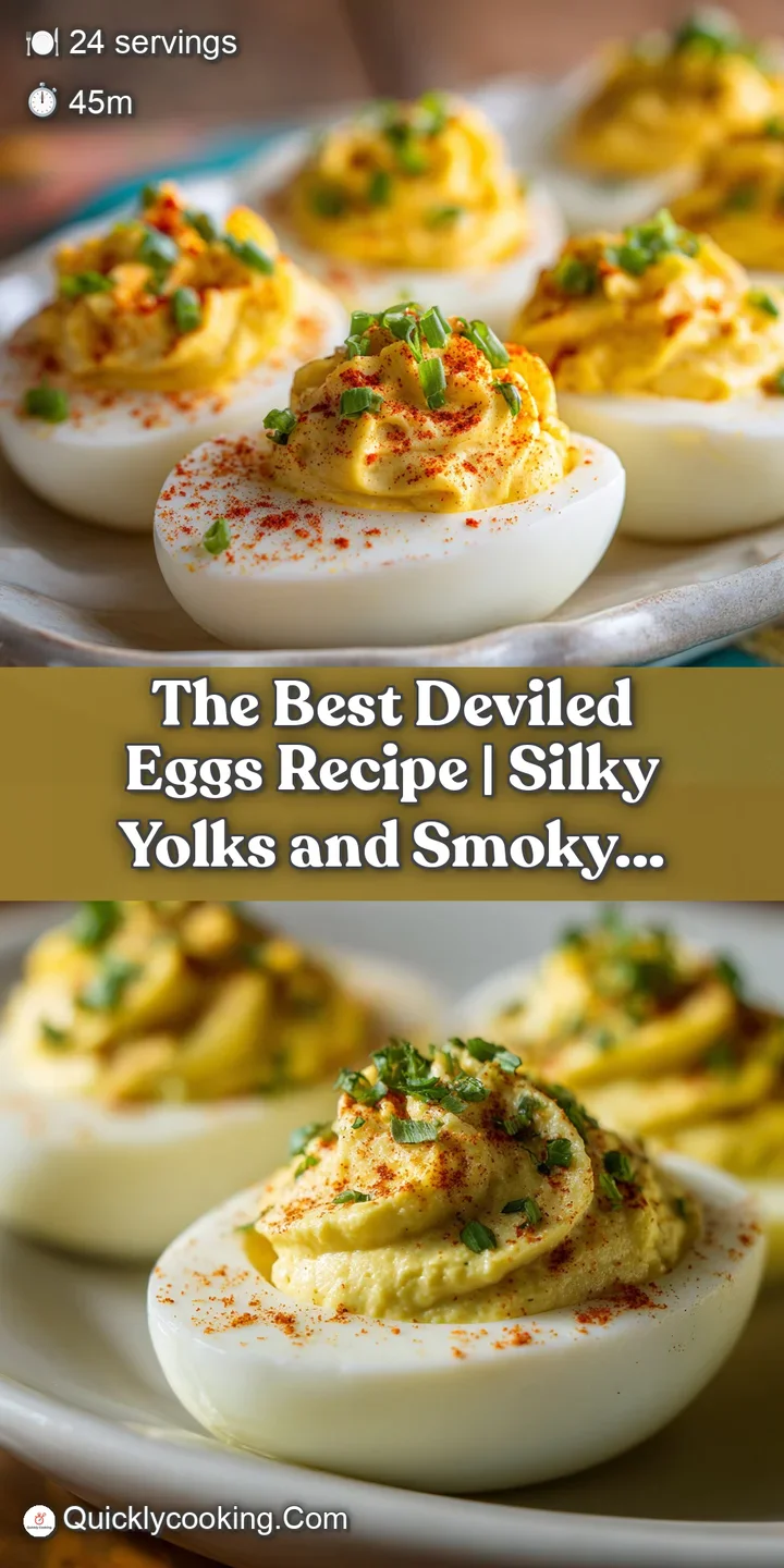 A vibrant close-up shows the fluffy texture of the yolk filling, dotted with savory bacon bits and green chives.