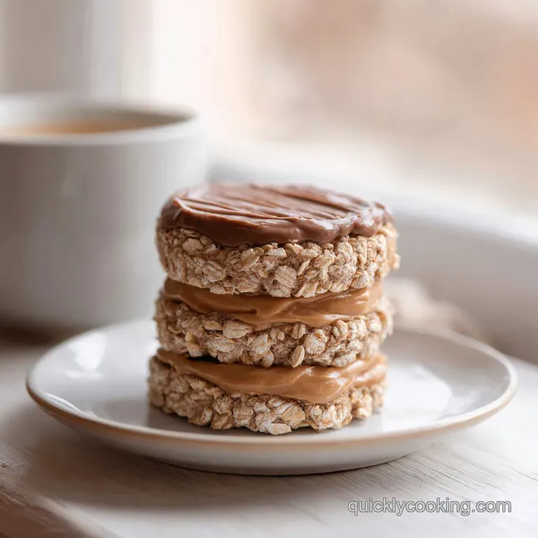 3 Ingredient Peanut Butter Oatmeal Ball Recipe