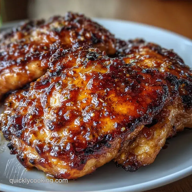 Air Fryer Glazed Chicken: Sticky and Tender