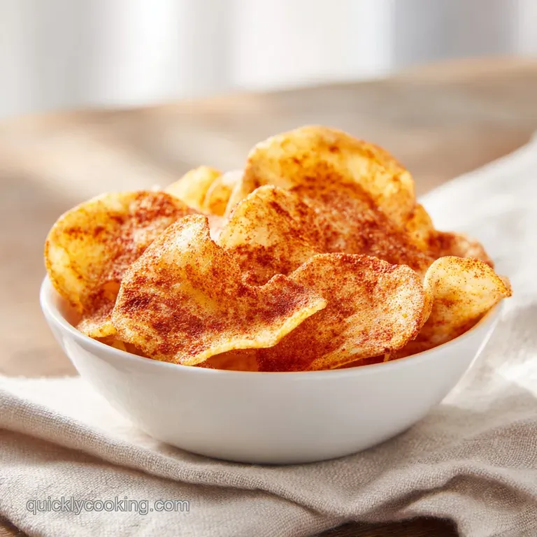 Air Fryer Potato Chips: Shatter Crisp