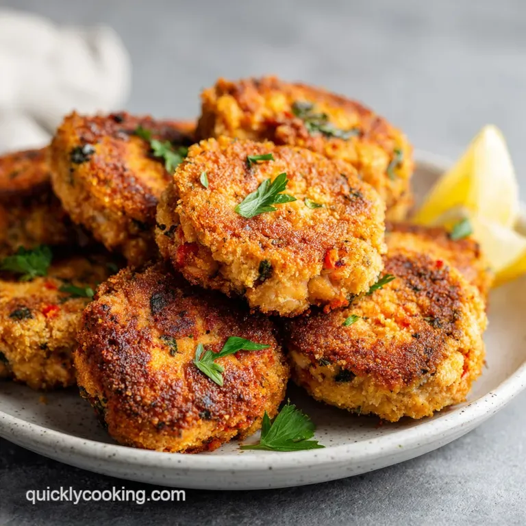 Air Fryer Salmon Patties: Golden and Crisp