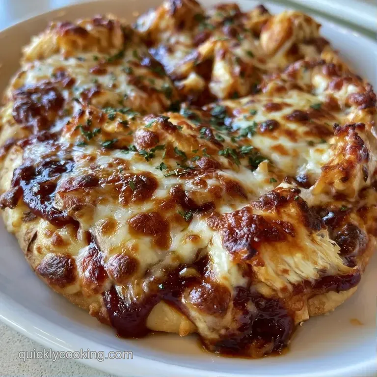 Thin, crispy crust pizza topped with melted cheese and colorful peppers on a white ceramic plate with a napkin.