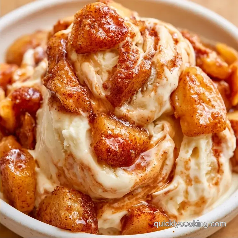 Apple Crisp Ice Cream: Failure-Proof