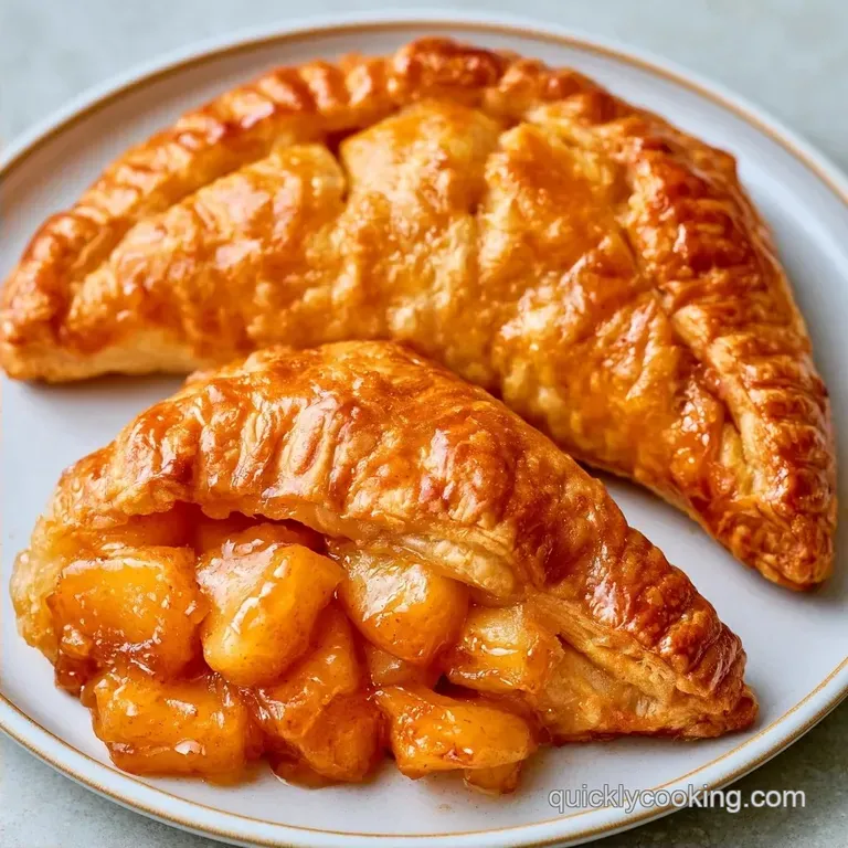 Apple Turnovers with Puff Pastry