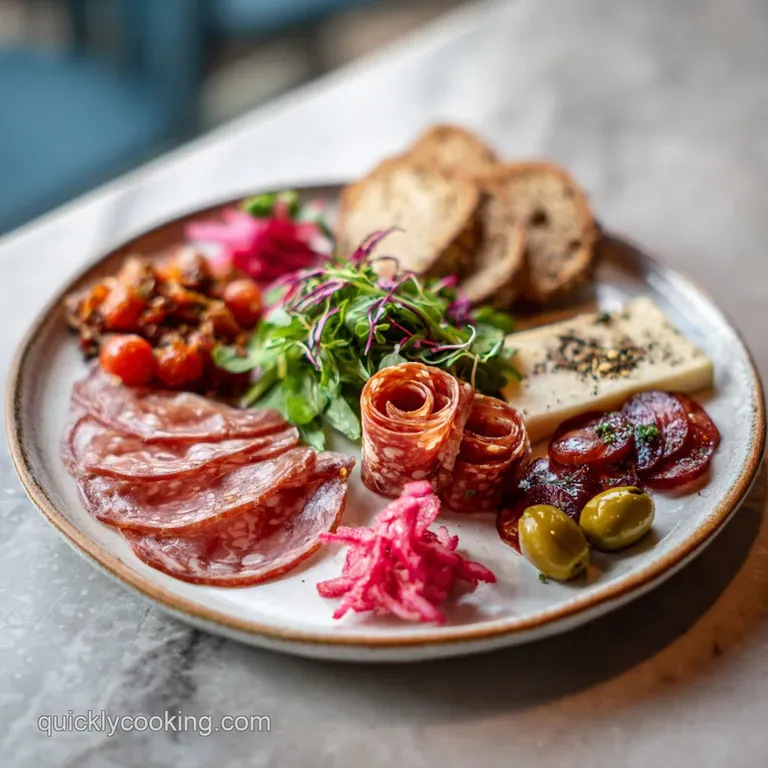 Artisan Charcuterie Board Recipe: High-Contrast Assembly