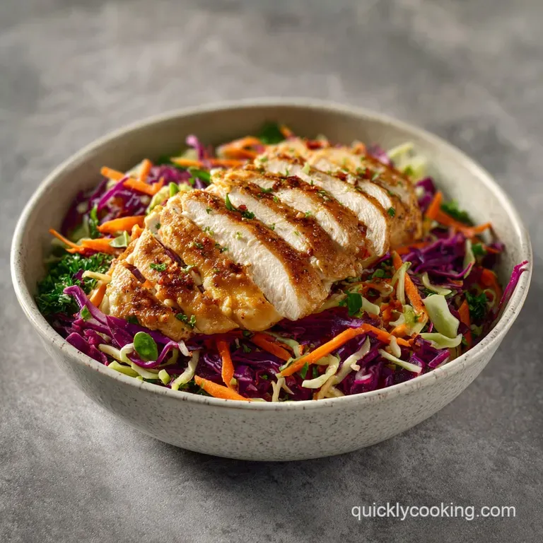 Asian Chicken Crunch Salad: Crispy and Fresh