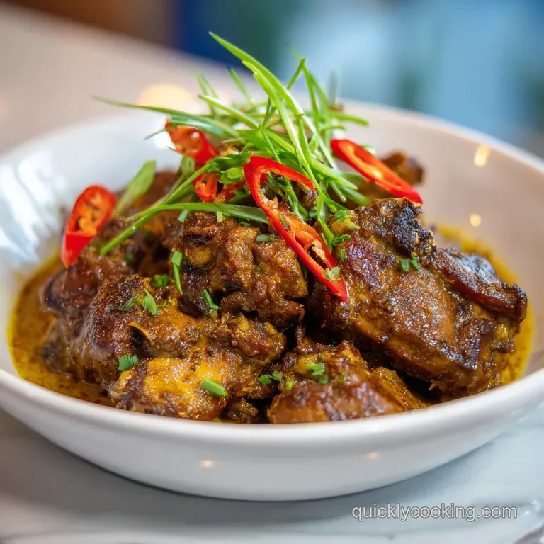 Authentic Jamaican Curry Chicken Recipe