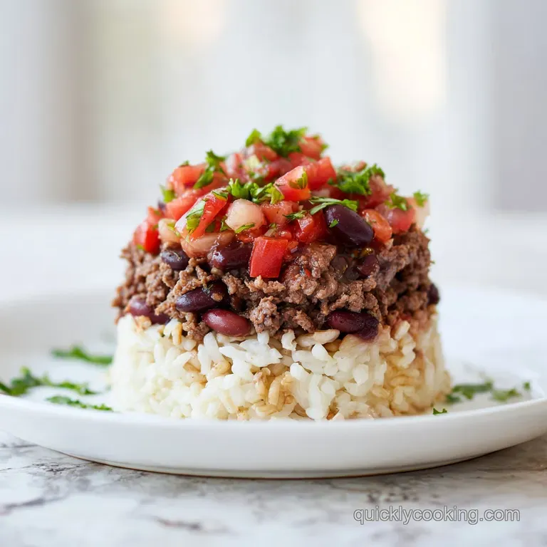 Baked Burrito Casserole: Cheesy and Hearty