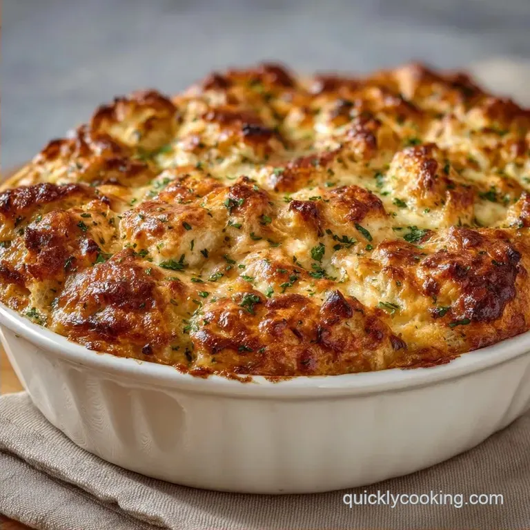 Baked Chicken Casserole: Creamy and Crisp
