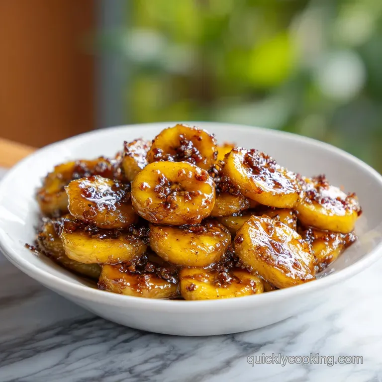 Bananas Foster with Pecans: 10-Minute Dessert