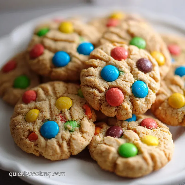 Best M&M Cookies