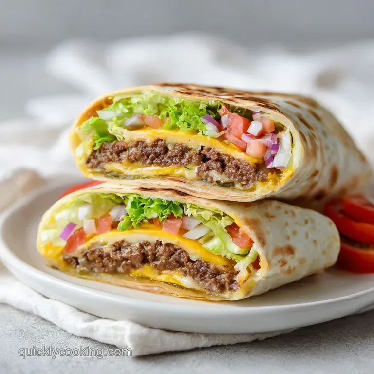 Big Mac Wraps: Crispy and Savory