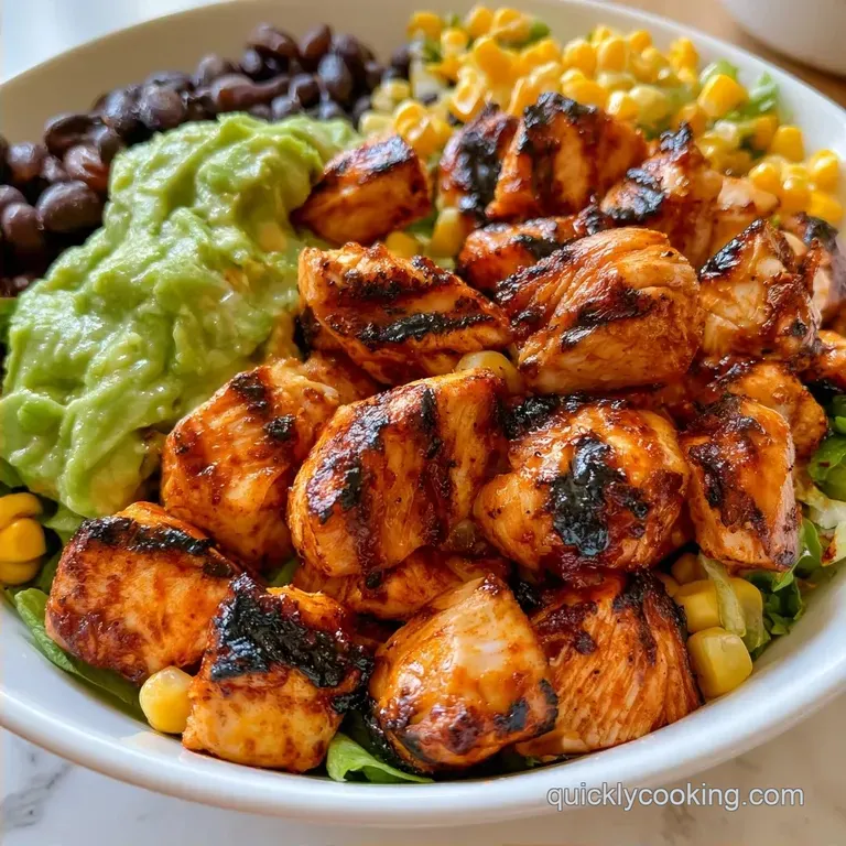 High Protein Burrito Bowl Meal Prep