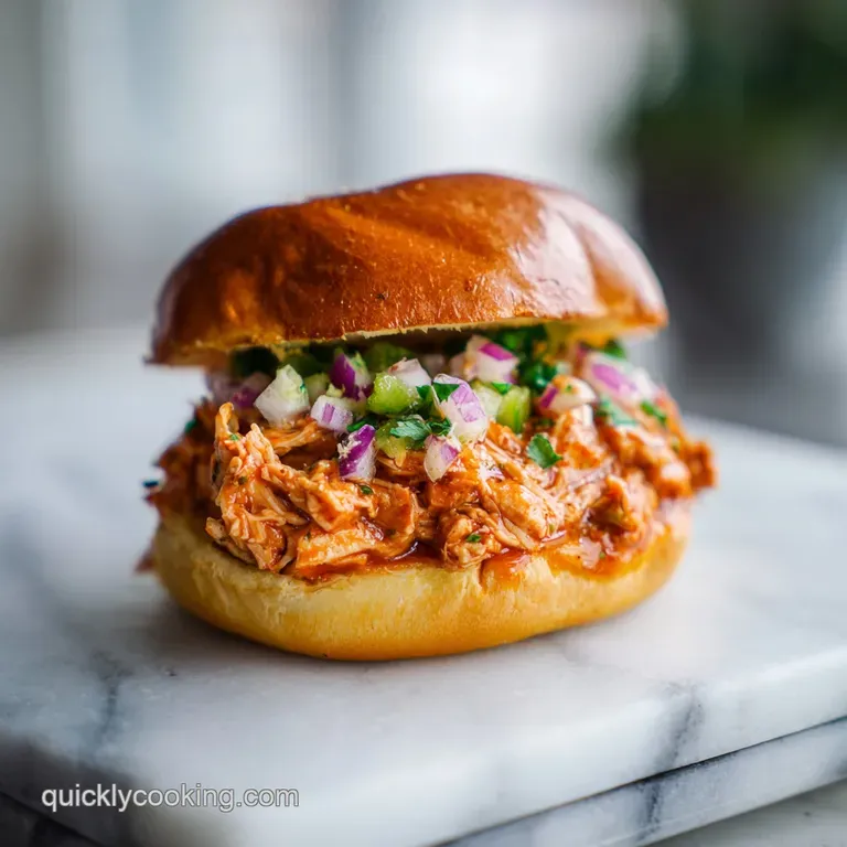 Cajun Chicken Sloppy Joes: Velvety and Spiced