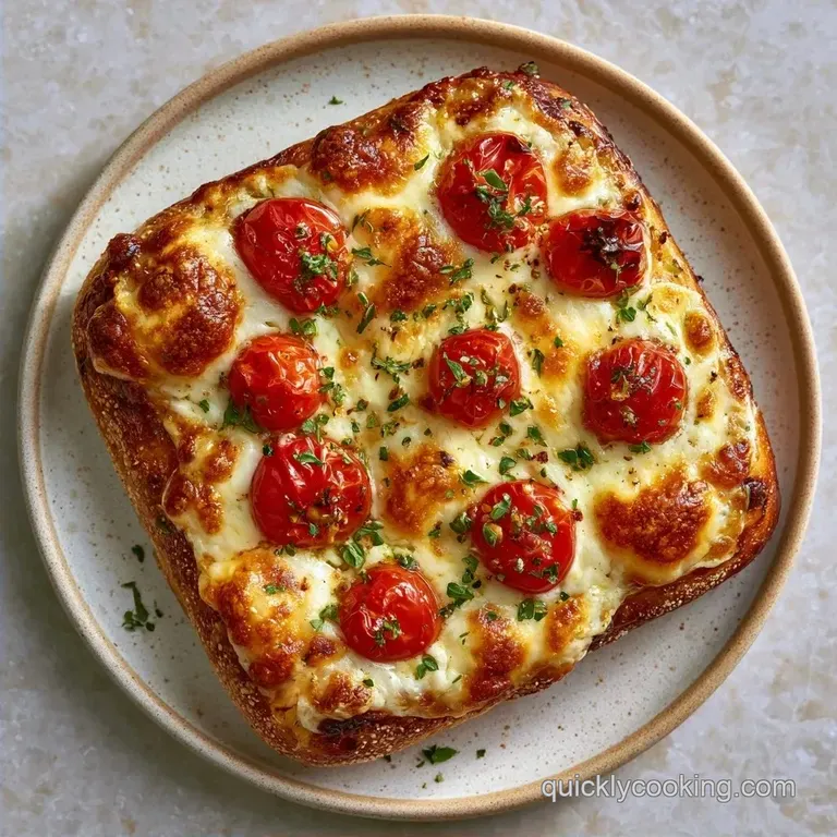 Cherry Tomato Flatbread Pizza: Crispy and Fresh