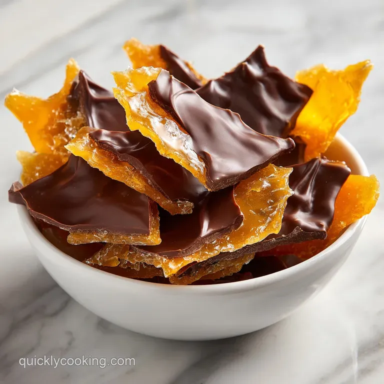 Christmas Toffee: Shatter Crisp and Buttery