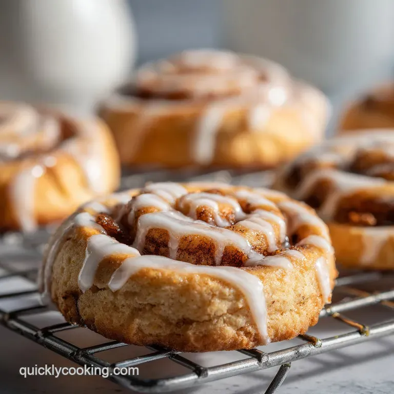 Cinnamon Roll Cookies