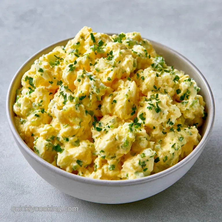 Classic Egg Salad Recipe: Creamy and Light