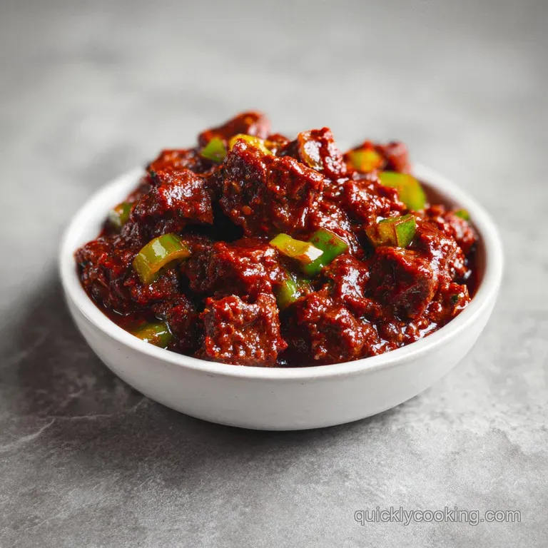 Homemade Chili: Rich and Hearty