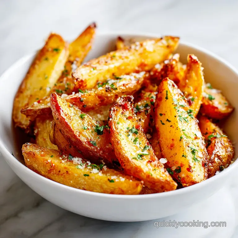 KFC Potato Wedges: Crispy and Seasoned