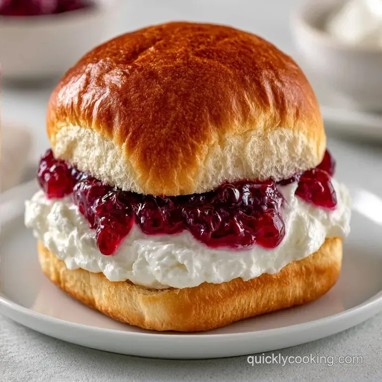 Cream Cheese Jelly Sandwich: Tangy and Sweet